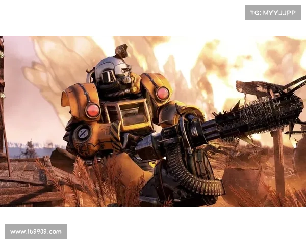 辐射76：魔改加伤害，战火重燃