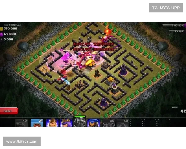 部落冲突：弯道攻略，一招制敌